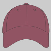 Low-Profile Cap with Elongated Bill