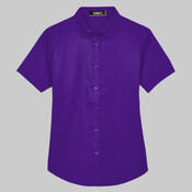 Women's Optimum Short Sleeve Twill Shirt