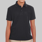 Youth Origin Performance Piqué Polo