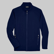 Men's Cruise Two-Layer Fleece Bonded Soft Shell Jacket
