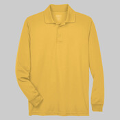 Men's Pinnacle Performance Long Sleeve Piqué Polo