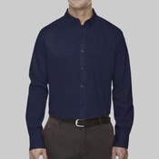 Men's Tall Operate Long Sleeve Twill Dress Shirt