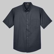 Men's Optimum Short Sleeve Twill Dress Shirt