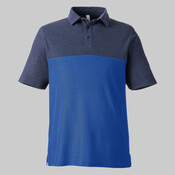 Men's Fusion ChromaSoft™ Colorblock Polo