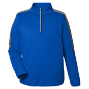 Men's Market Snag Protect Mesh Colorblock Quarter-Zip Pullover