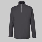 Men's Fusion ChromaSoft™ Pique Quarter-Zip Pullover