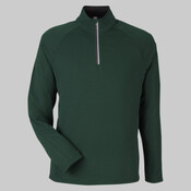 Men's Origin Performance Pique Quarter-Zip Pullover