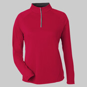 Women's Origin Performance Pique Quarter-Zip Pullover