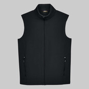 Men's Cruise Two-Layer Fleece Bonded Soft Shell Vest