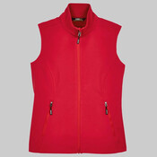 Women's Cruise Two-Layer Fleece Bonded Soft Shell Vest