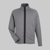 Men's Venture Heathered Stripe Full-Zip