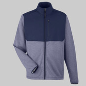 Men's Venture Heathered Stripe Hybrid Jacket
