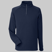 Unisex Fusion ChromaSoft™ Fleece Quarter-Zip Pullover