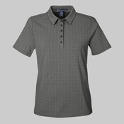 Women's Crownlux Performance® Geo Polo