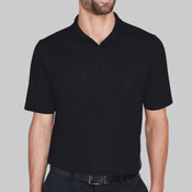 Men's Tall CrownLux Performance® Plaited Polo
