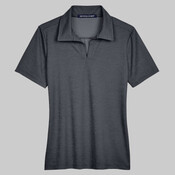Women's CrownLux Performance® Address Melange Polo