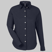 Women's CrownLux Performance® Spencer Poplin Dress Shirt