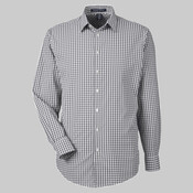 Men's CrownLux Performance® Gingham Dress Shirt