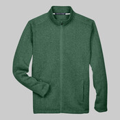 Men's Bristol Full-Zip Sweater Fleece Jacket