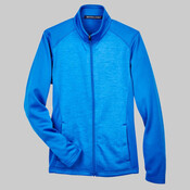 Women's Newbury Colorblock Mélange Fleece Full-Zip Jacket