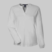 Women's Raleigh Half-Placket Knit Top