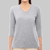 Women's Perfect Fit™ Bracelet-Length V-Neck Top