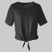 Women's Perfect Fit™ Tie Front Blouse