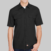 FLEX Short-Sleeve Twill Work Shirt