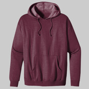 Heathered Hooded Sweatshirt