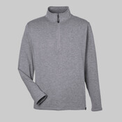 Men's Marbled Jersey Fairway Quarter-Zip Pullover