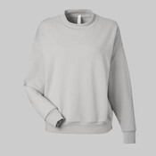 Women's Vintage Oversized Crew Pullover