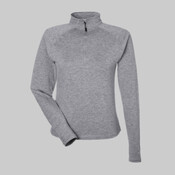 Women's Marbled Jersey Fairway Quarter-Zip Pullover