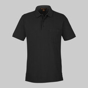 Men's Valiant Cotton Snag Protect Pocket Polo