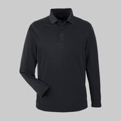 Men's Charge Snag and Soil Protect Long Sleeve Polo