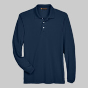 Men's Easy Blend™ Long Sleeve Polo