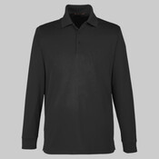 Men's Tall Advantage Long Sleeve Snag Protection Plus IL Polo