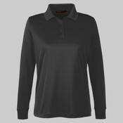 Women's Advantage Snag Protection Plus IL Long Sleeve Polo