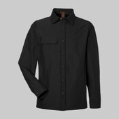 Unisex Flex Twill Overshirt