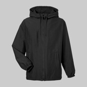 Unisex Flex Twill Hooded Jacket
