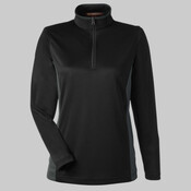 Women's Flash Snag Protection Plus IL Colorblock Quarter-Zip Pullover