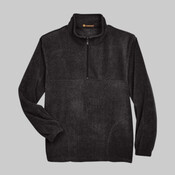 Men's Quarter-Zip Fleece Pullover