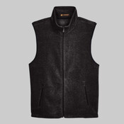 Unisex Fleece Full-Zip Vest