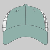 Heathered Cotton Polyester Trucker Cap
