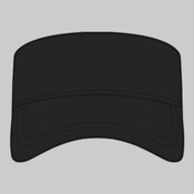 Peformance Visor with Mesh Back