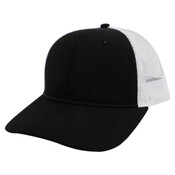 Peral Nylon Performance Trucker Cap
