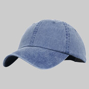 Promotional Pigment Dyed Washed Cotton Cap