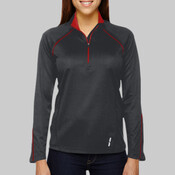 Women's Radar Quarter-Zip Pullover Performance Top
