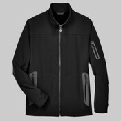 Men's Three Layer Fleece Bonded Shell Technical Jacket
