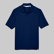 Men's Recycled Polyester Performance Pique Polo