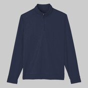 Men's Express Tech Performance Pique Quarter-Zip Pullover